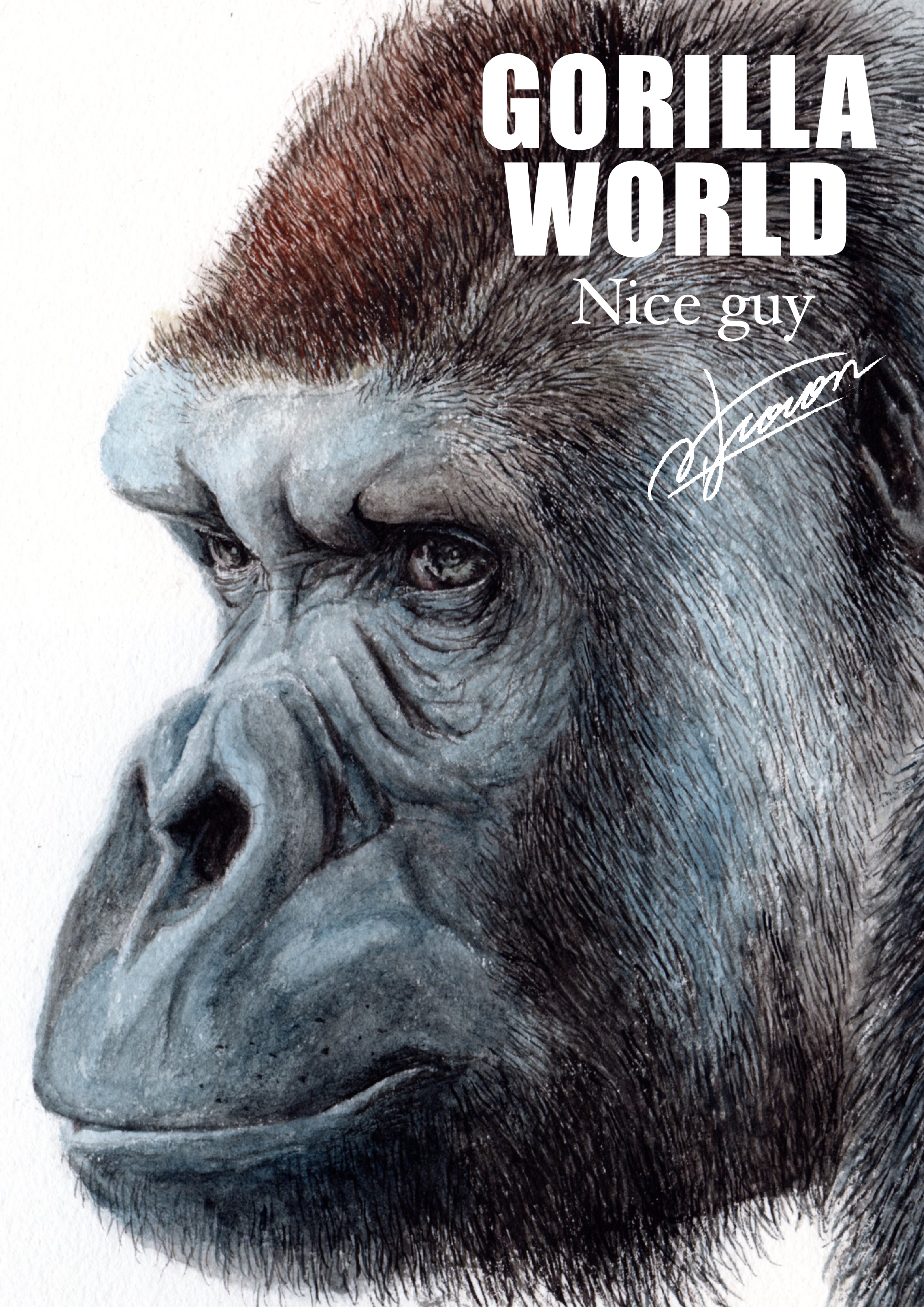 GORILLA WORLD（A4レプリカ No.6）