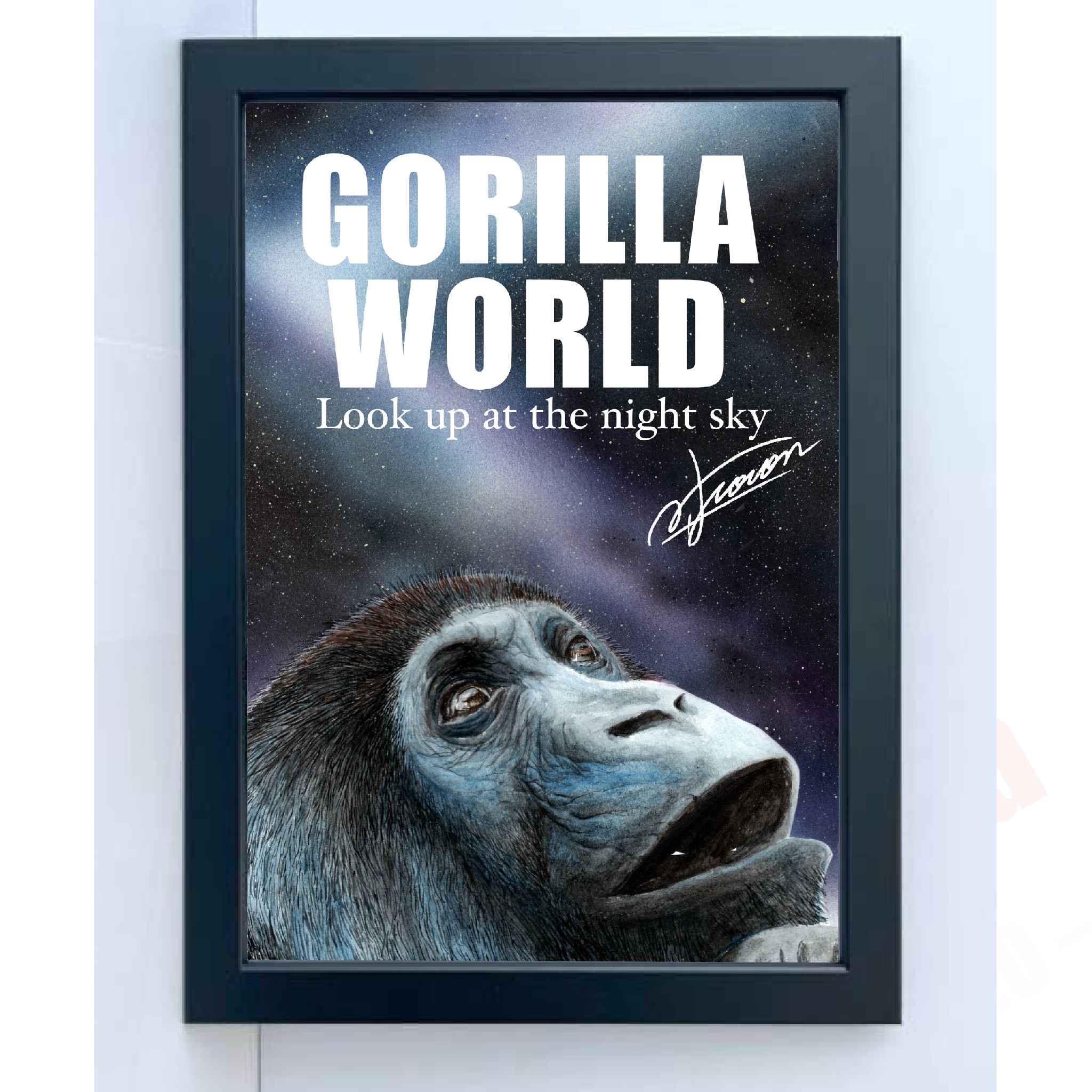 GORILLA WORLD（A4レプリカ No.10）