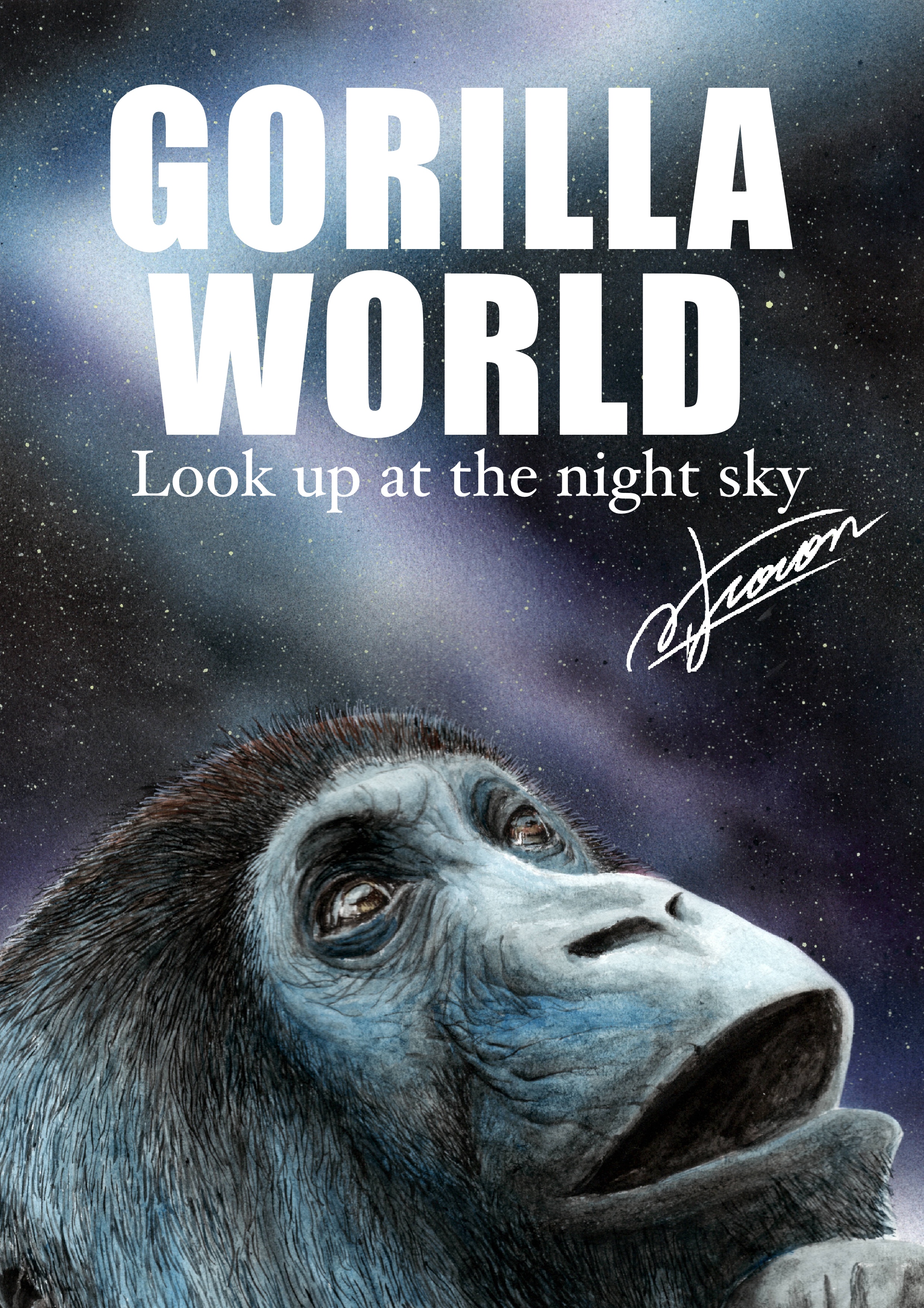 GORILLA WORLD（A4レプリカ No.10）