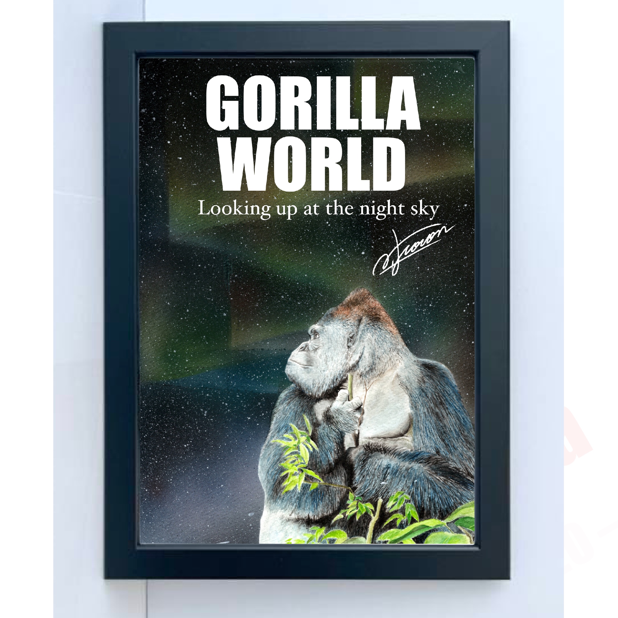 GORILLA WORLD（A4レプリカ No.11）